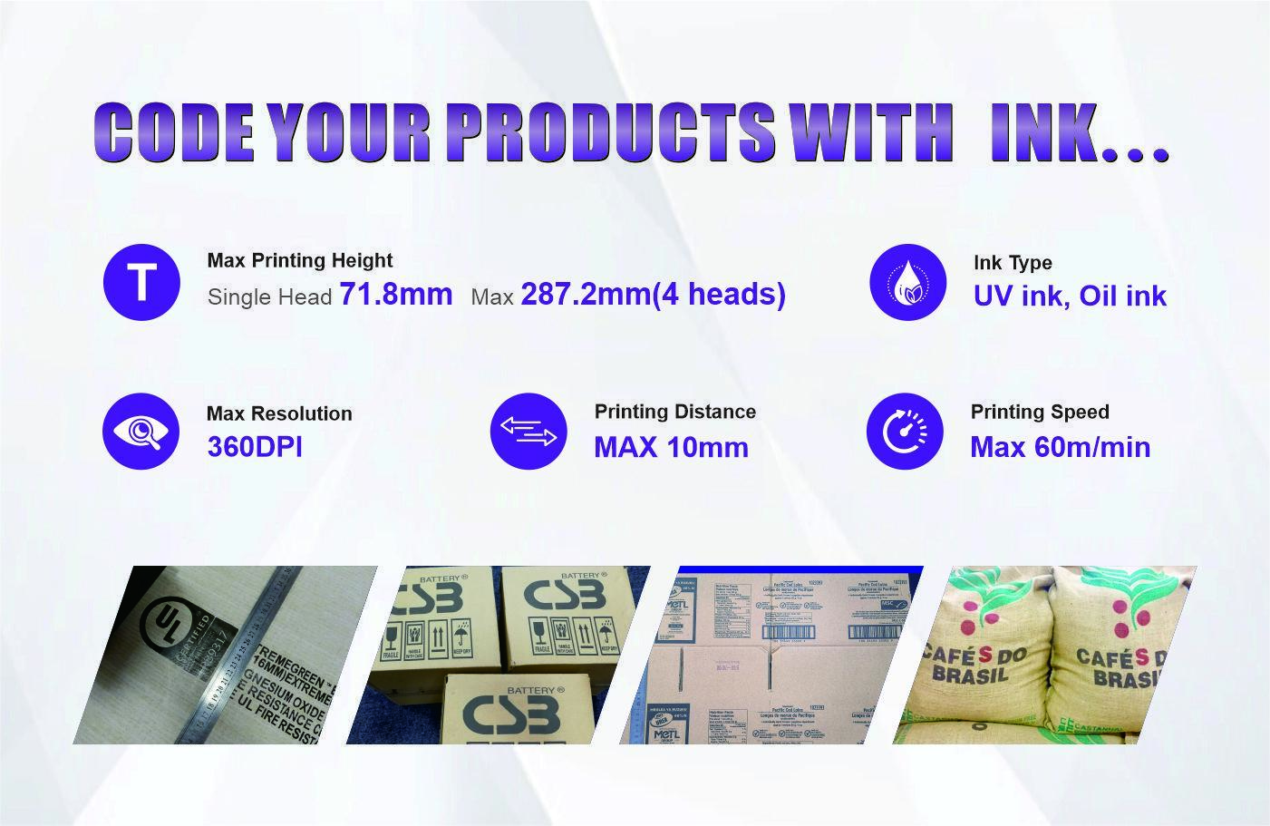 The core advantages of CYCJET piezo inkjet printer